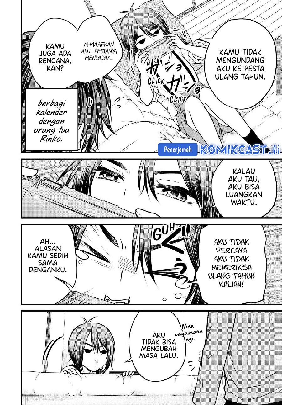Ojou-sama no Shimobe Chapter 144 Gambar 3